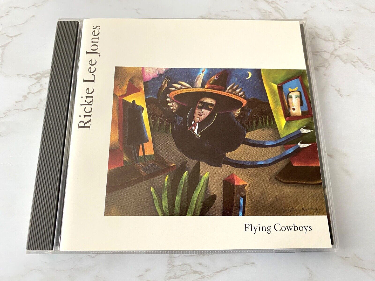 Rickie Lee Jones – Flying Cowboys (1989) [ORIGINAL USA PRESS]