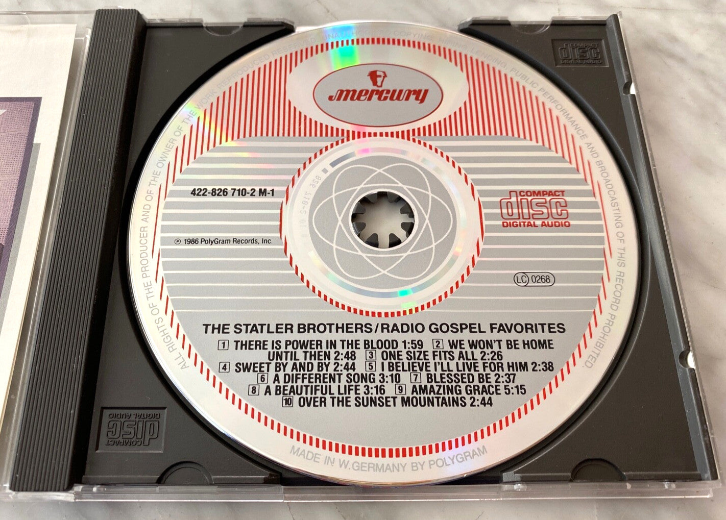 The Statler Brothers – Radio Gospel Favorites [W GERMANY TARGET ERA]
