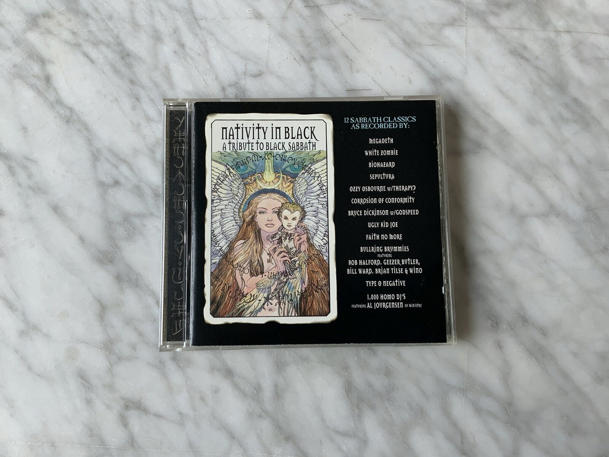 Nativity In Black A Tribute To Black Sabbath (1994)