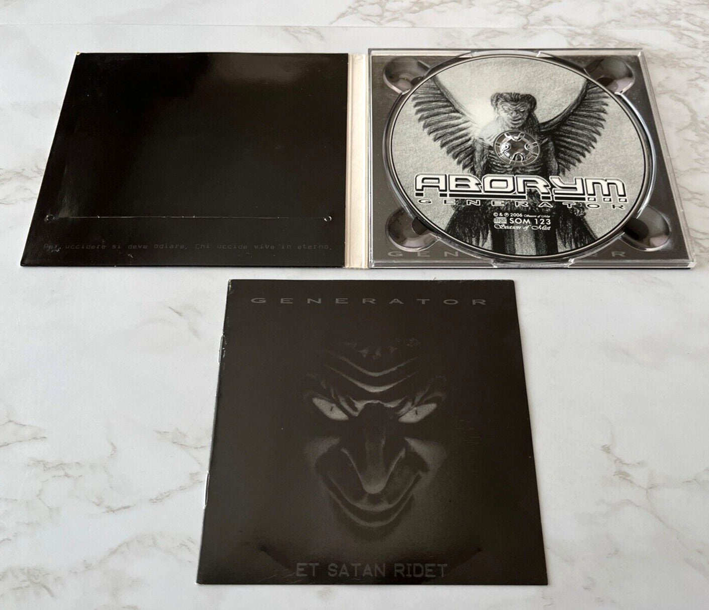 Aborym – Generator (Digipak) (2006)