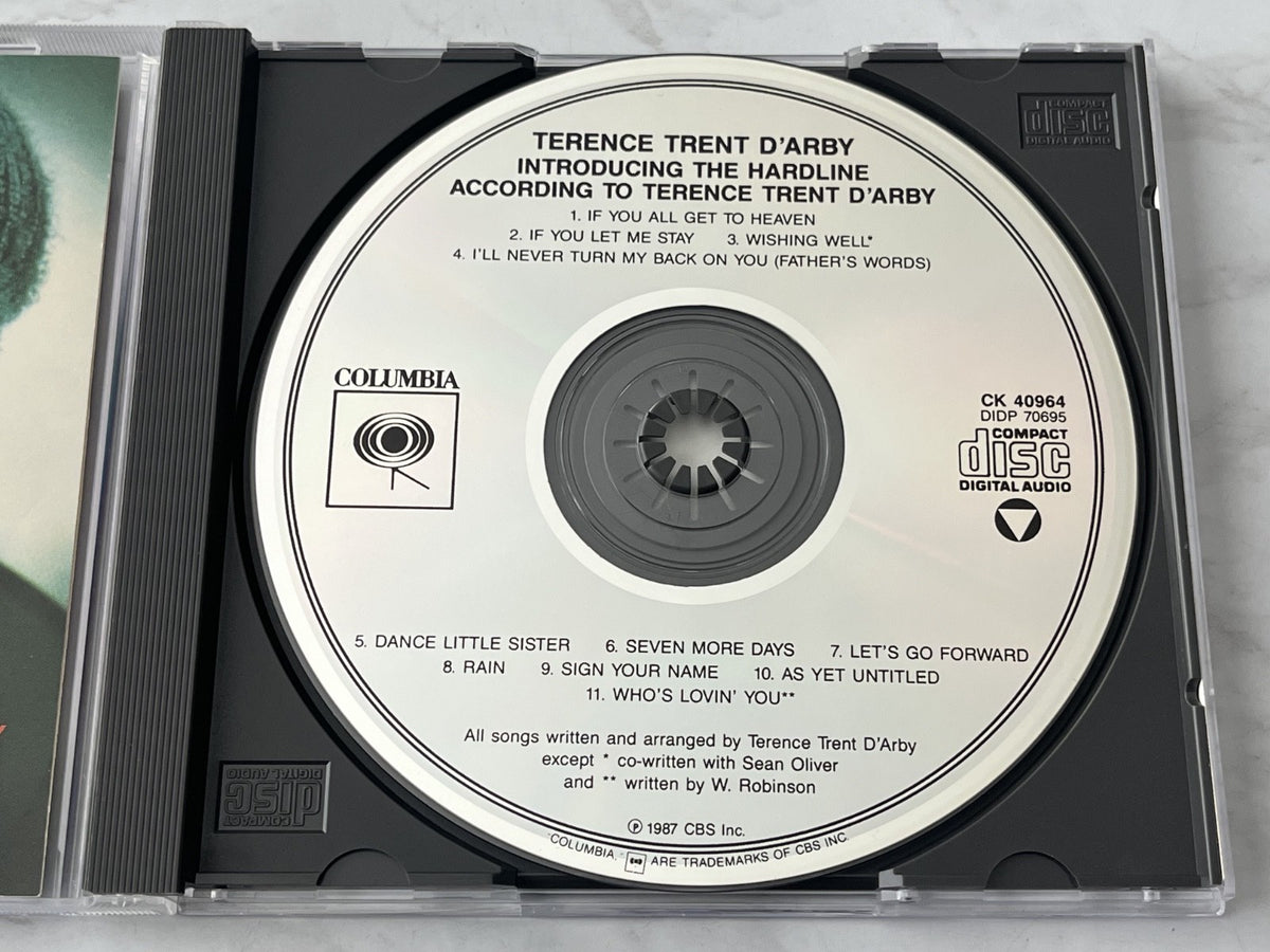 Terence Trent D'arby – Introducing The Hardline (1987) [DADC PRESS]