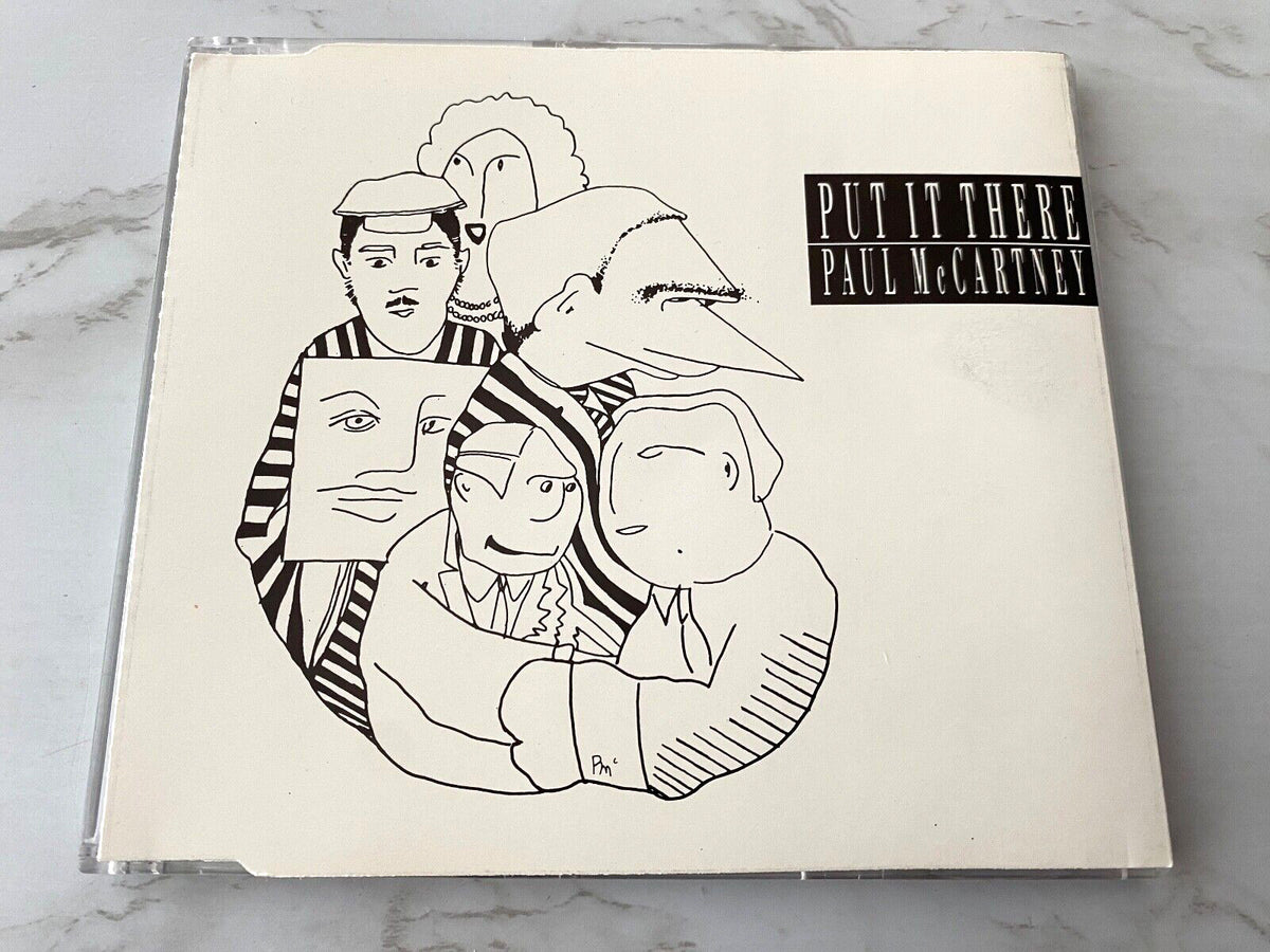 Paul McCartney – Put It There (Maxi Single) (1990) [UK PRESS]