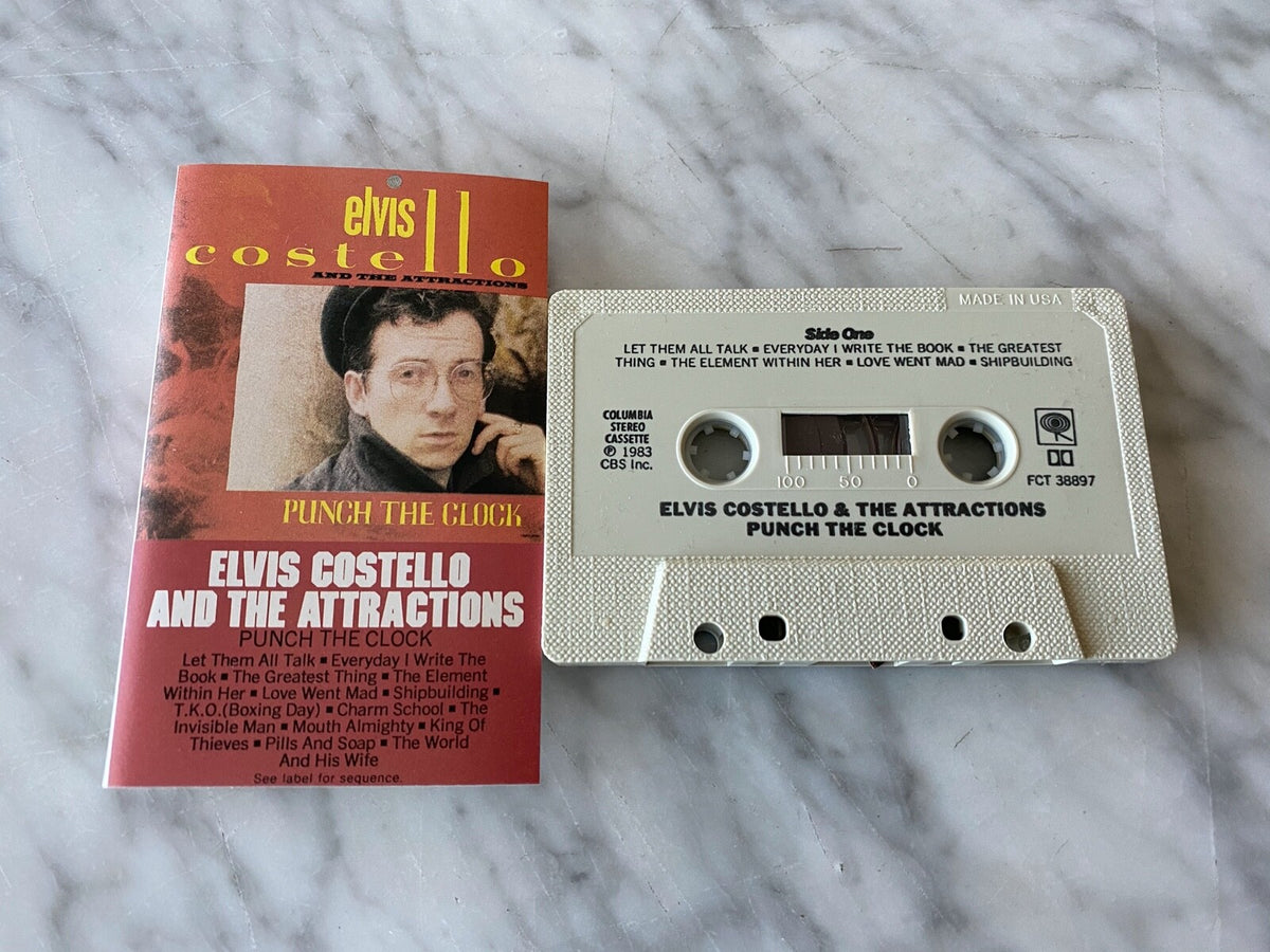 Elvis Costello – Punch The Clock (1983)