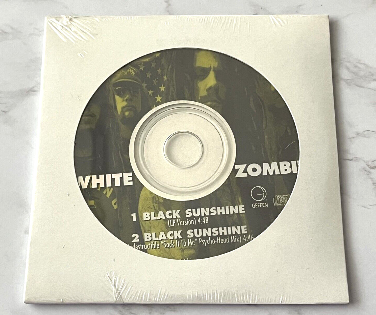 White Zombie – Black Sunshine (Promo) (1992)