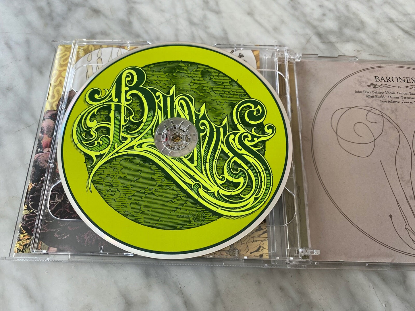 Baroness – Yellow & Green (2012) [ORIGINAL USA PRESS]