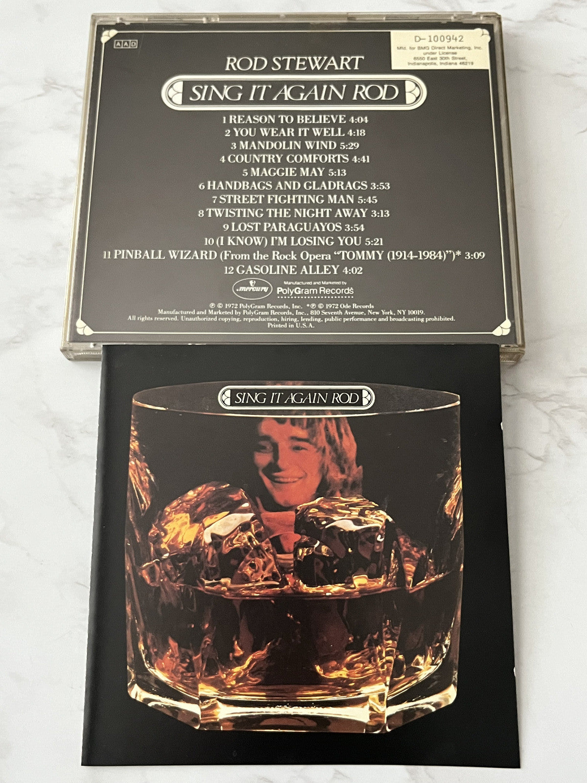 Rod Stewart – Sing It Again Rod