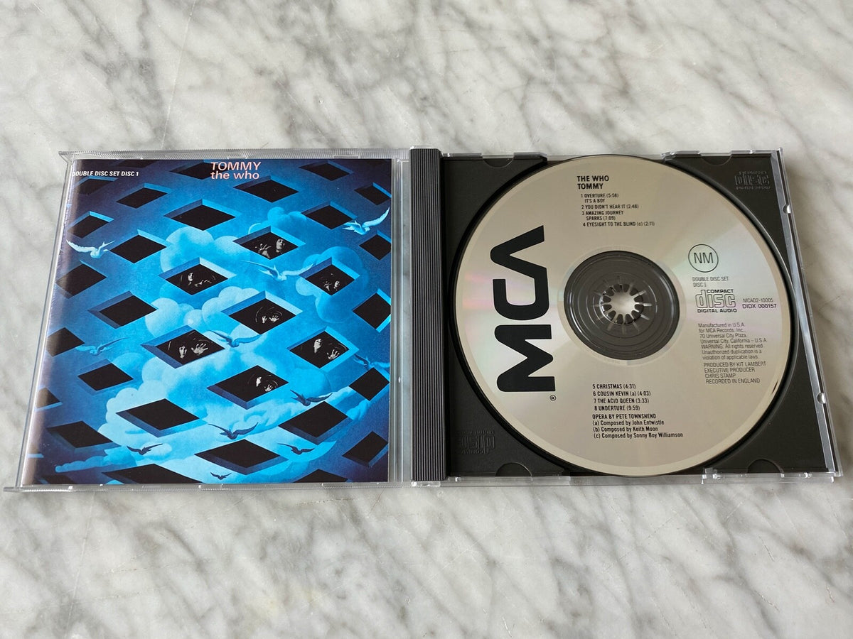 The Who – Tommy [DADC PRESS]