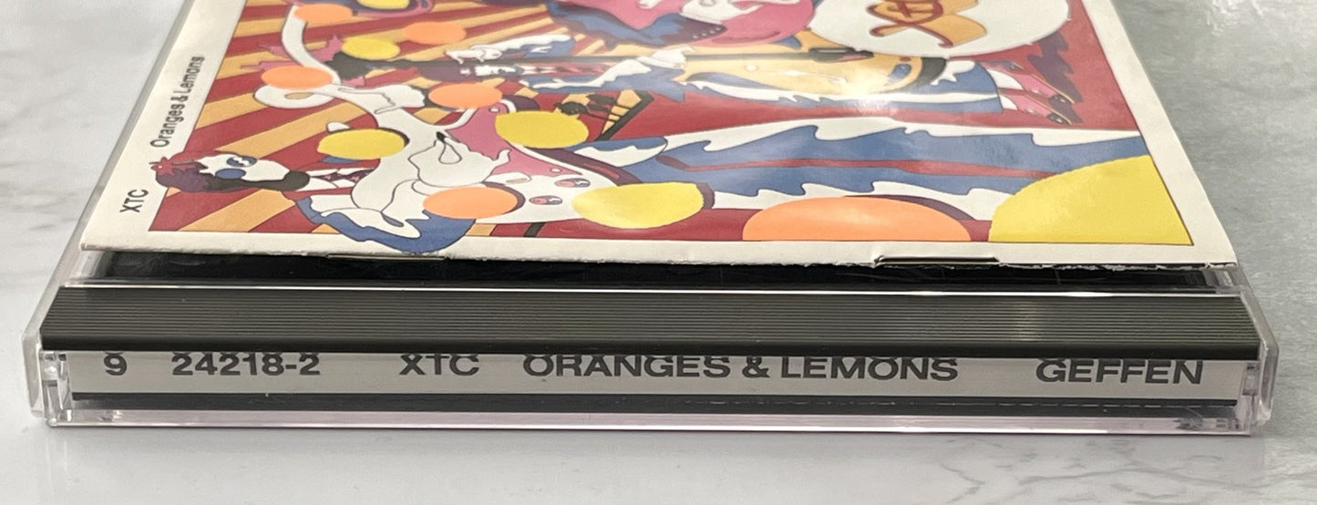 XTC – Oranges and Lemons (1989) [DADC PRESS]