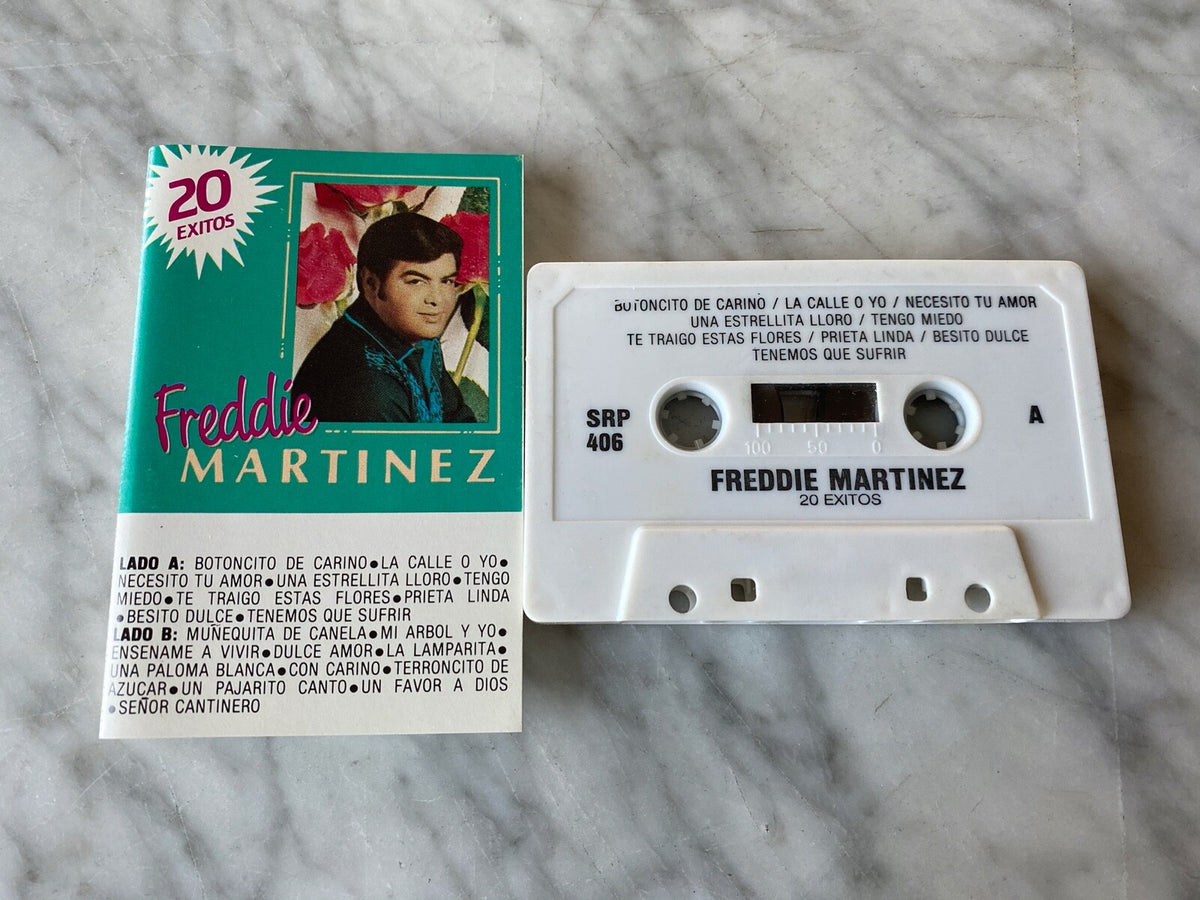 Freddie Martinez – Freddie Marinez 20 Exitos (1987)