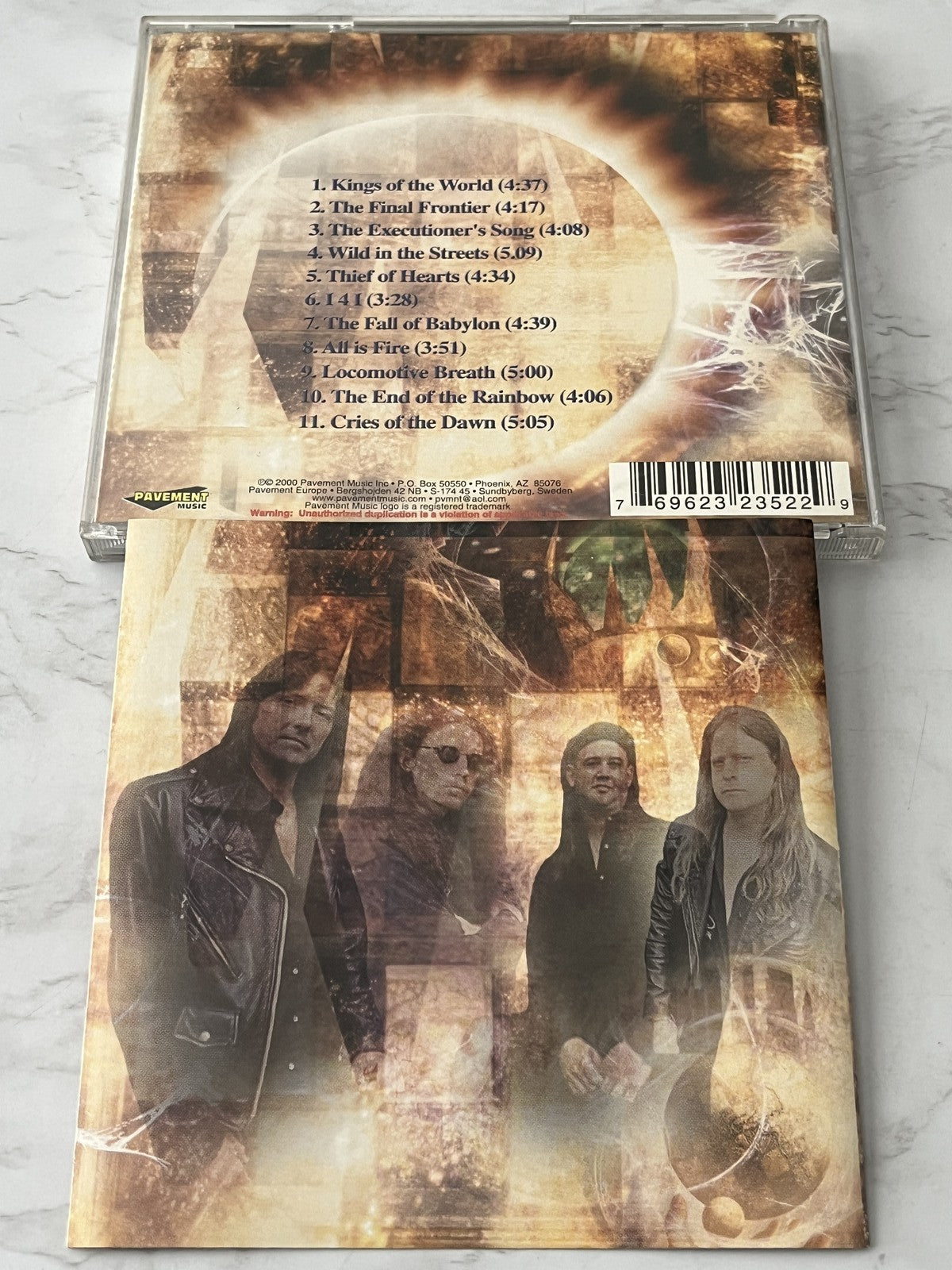 CJSS – Kings of the World (2000) [ORIGINAL USA PRESS]