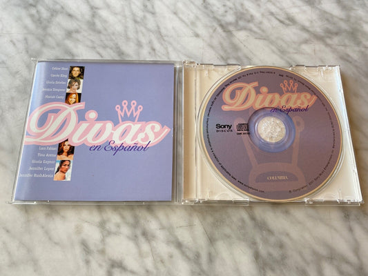 Divas En Español (2004) [ORIGINAL USA PRESS]