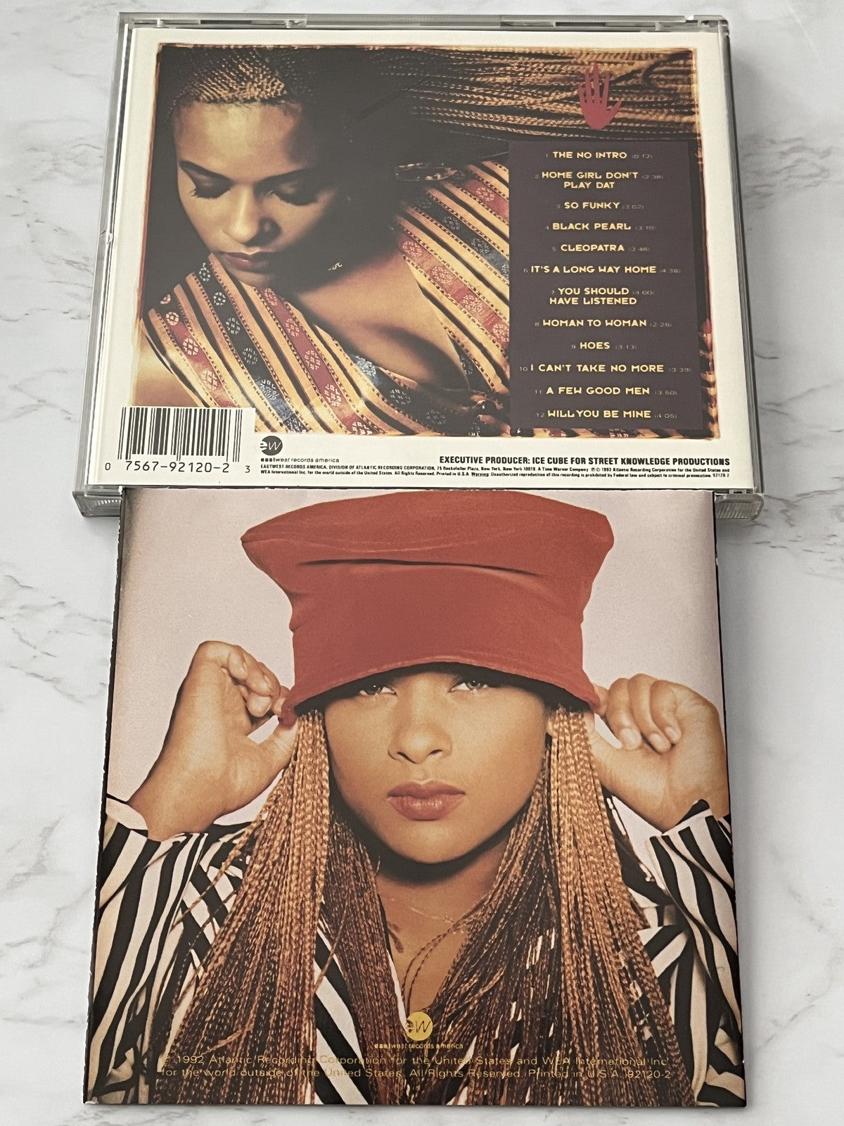 Yo-Yo – Yo-Yo Black Pearl (1992) [ORIGINAL USA PRESS]