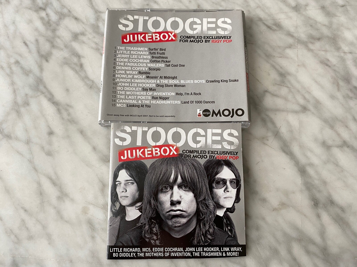 Stooges Jukebox (2007) [ORIGINAL USA PRESS]