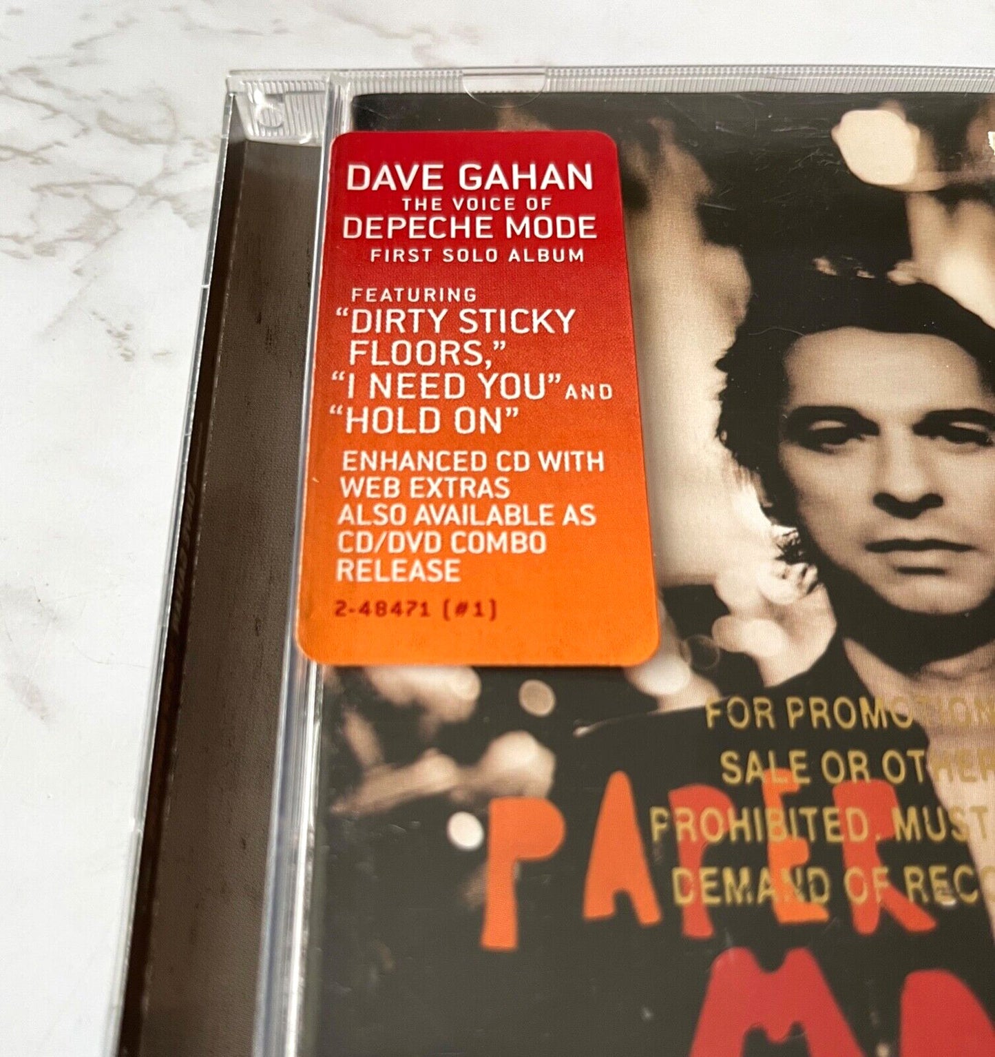 Dave Gahan – Paper Monsters (Promo) (2003)