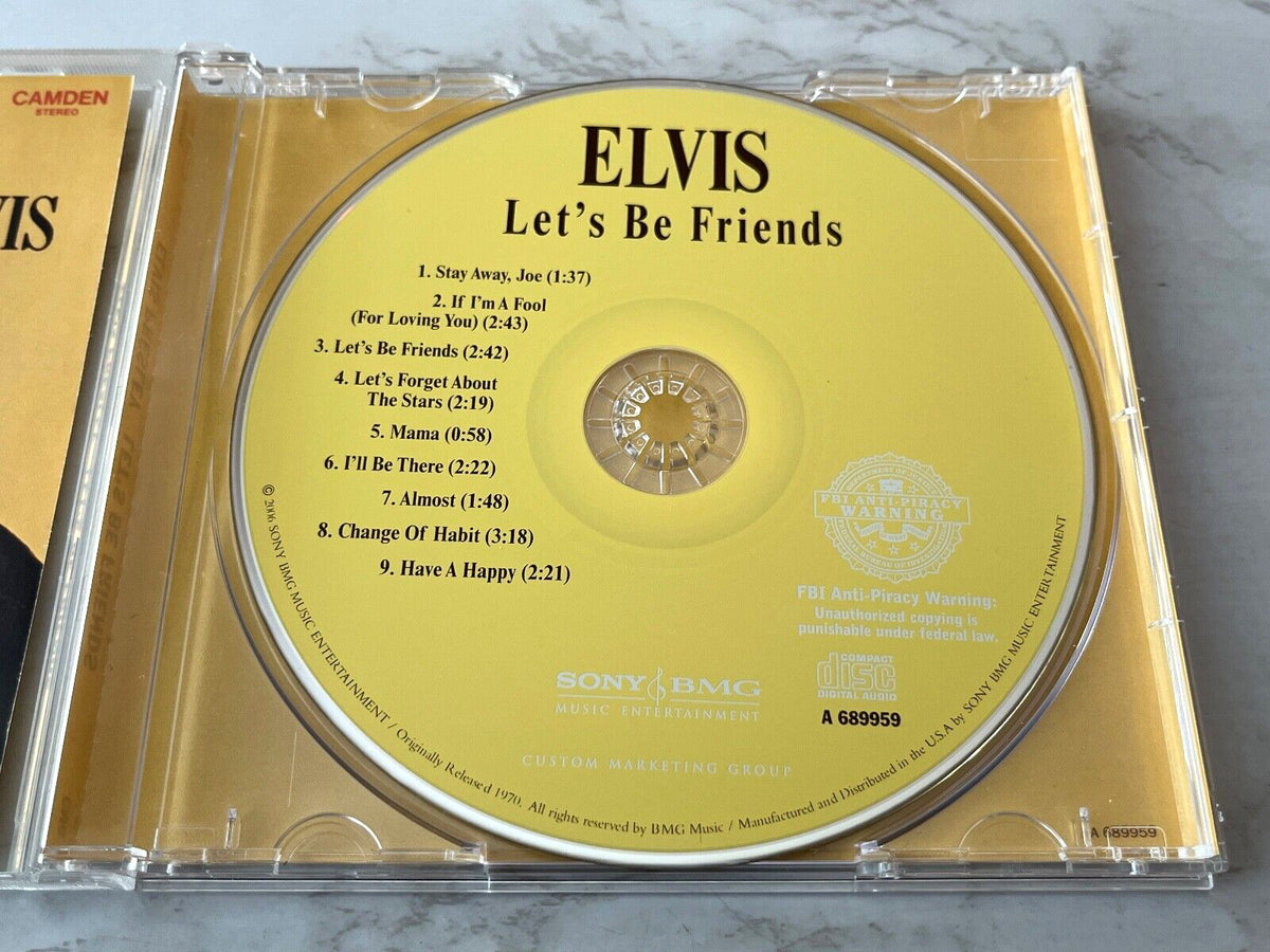 Elvis Presley – Let's Be Friends (2006)