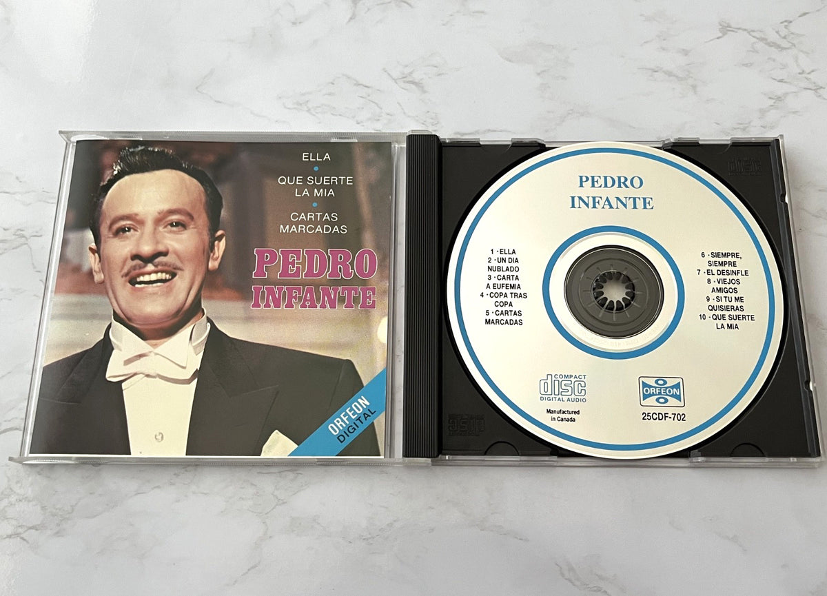 Pedro Infante – Vol.1 [CANADA PRESS]