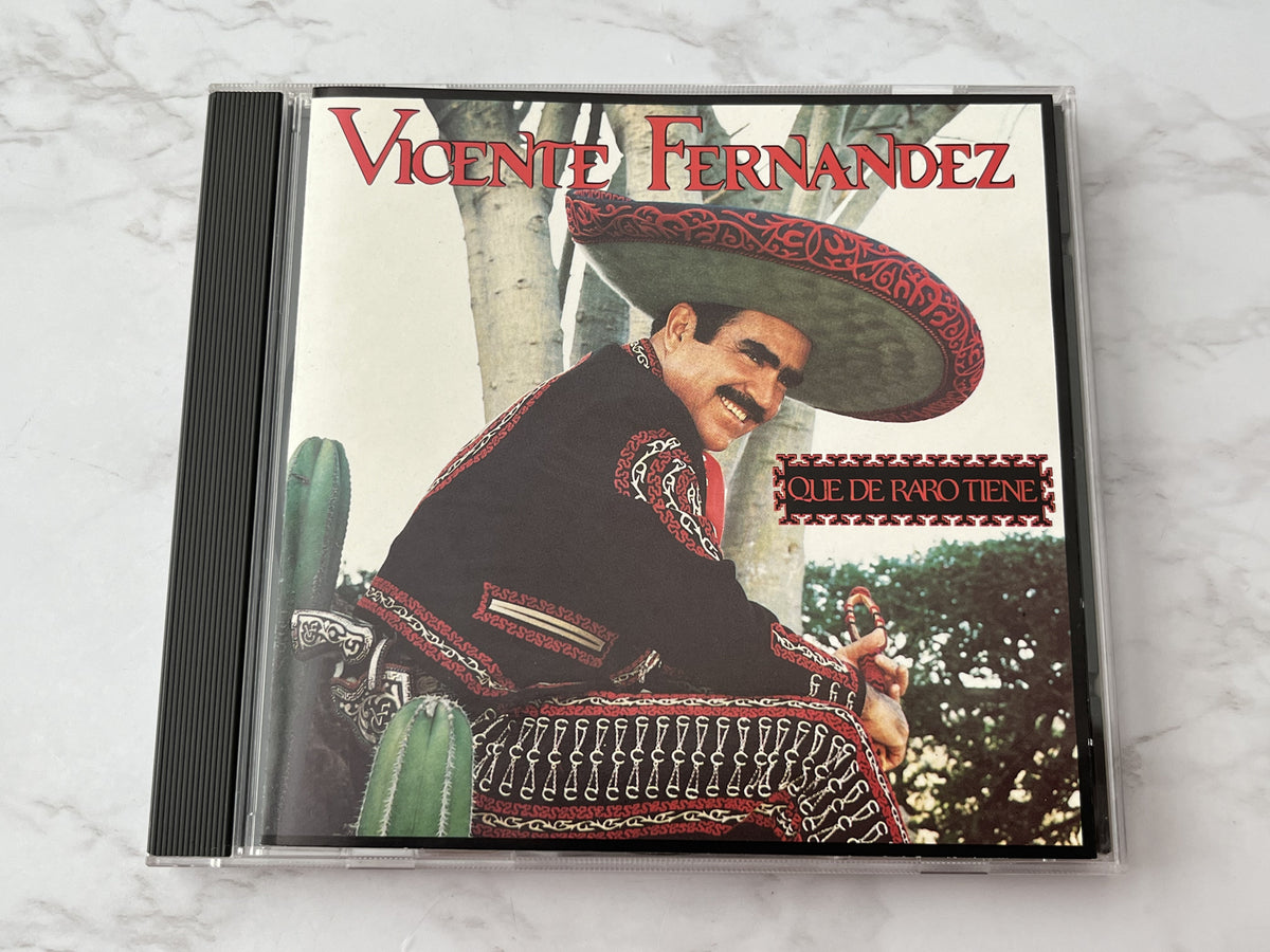 Vicente Fernandez – Que De Tiene (1994) [ORIGINAL USA PRESS]