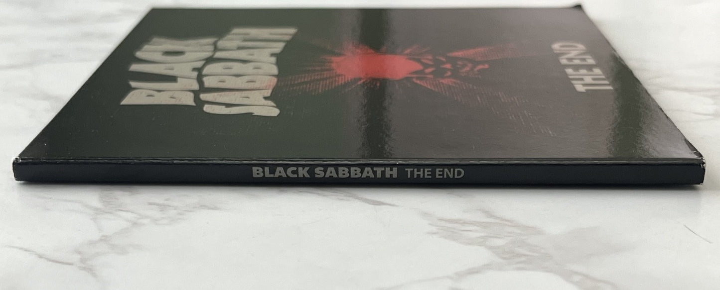 Ozzy Osbourne – Black Sabbath The End (Signed, Digipak) (2016)