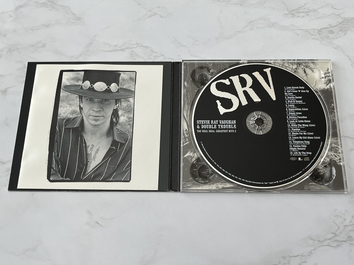 Stevie Ray Vaughan and Double Trouble – Stevie Ray Vaughan Double Trouble The Real Deal Greatest Hits Vol. 2 (Digipak) (1999)