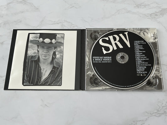Stevie Ray Vaughan and Double Trouble – Stevie Ray Vaughan Double Trouble The Real Deal Greatest Hits Vol. 2 (Digipak) (1999)