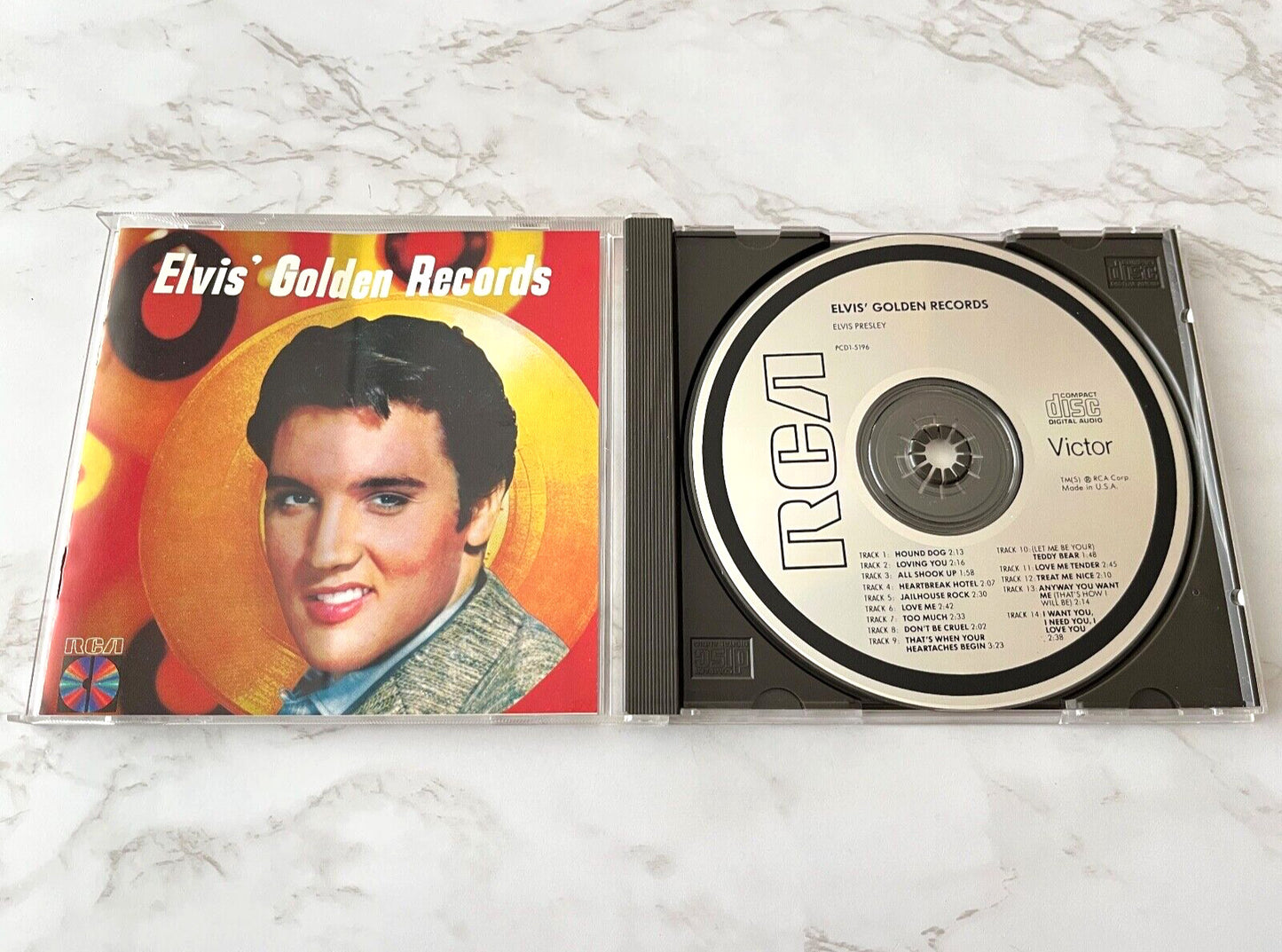 Elvis Presley – Golden Records [JVC PRESS]