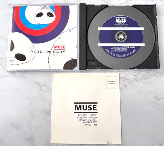 Muse – Plug In Baby (2001) [UK PRESS]