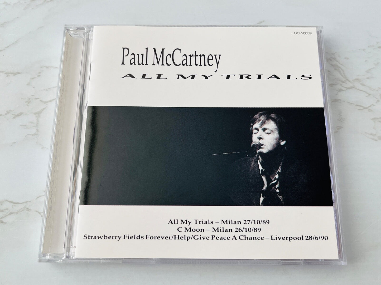 Paul McCartney – All My Trials (1991)