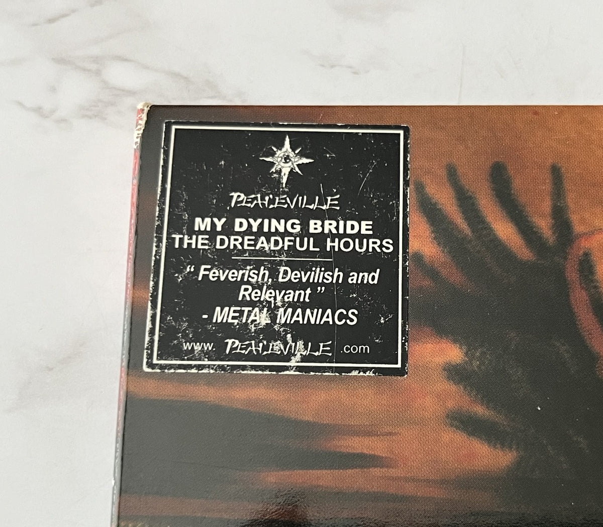 My Dying Bride – The Dreadful Hours (Digipak) (2001) [UK PRESS]