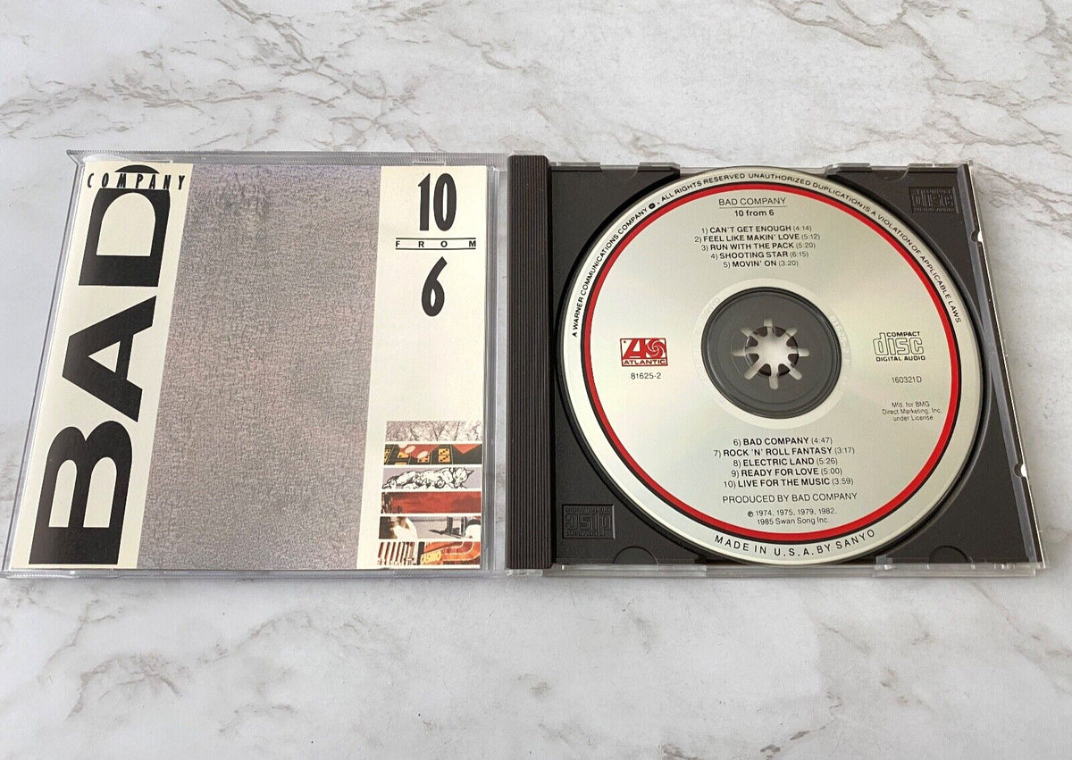 Bad Company – 10 From 6 [JAPAN TARGET ERA]