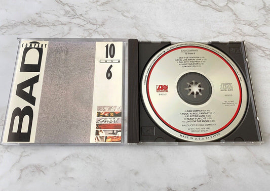 Bad Company – 10 From 6 [SANYO PRESS]