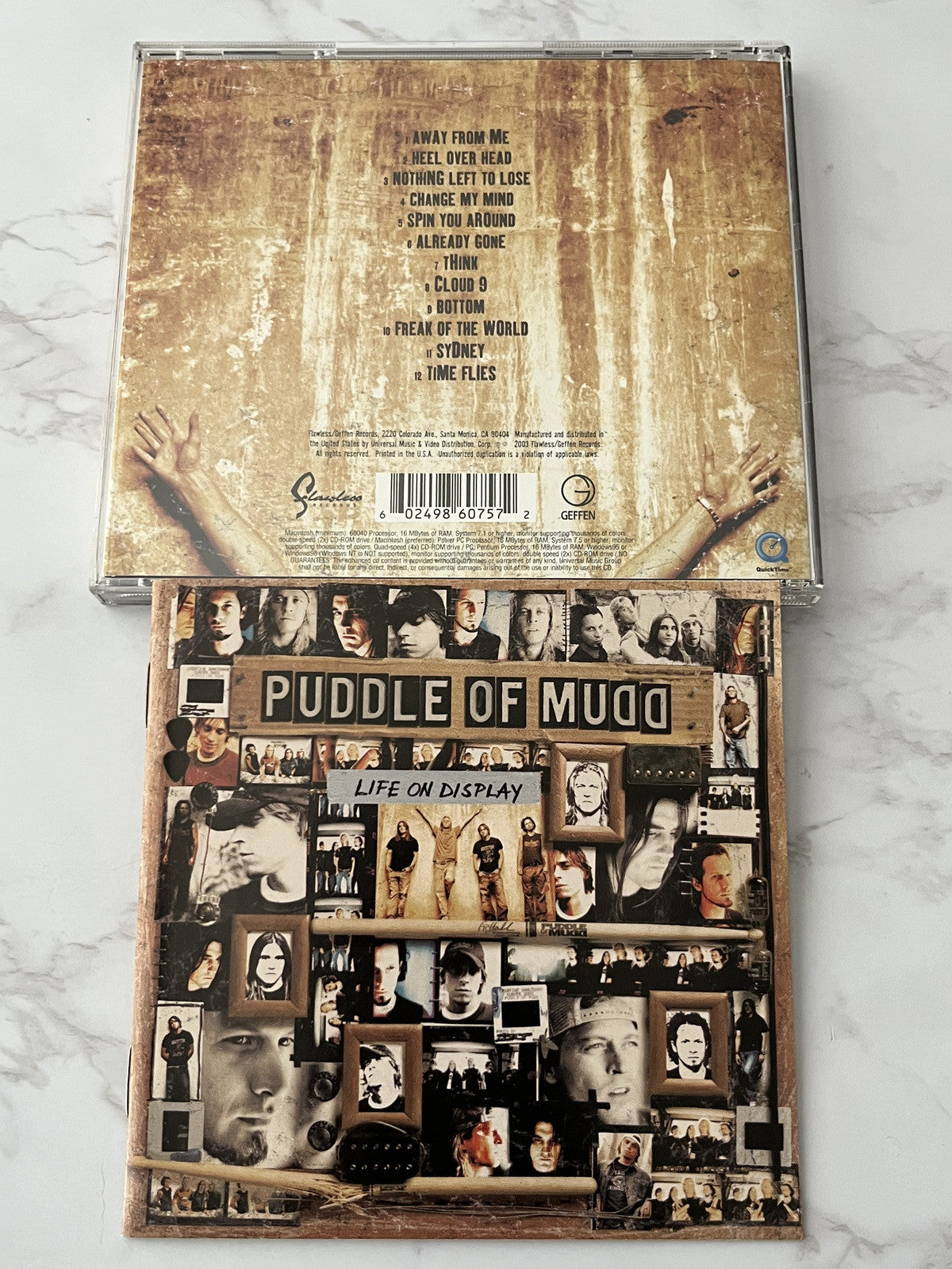 Puddle Of Mudd – Life On Display (2003) [ORIGINAL USA PRESS]