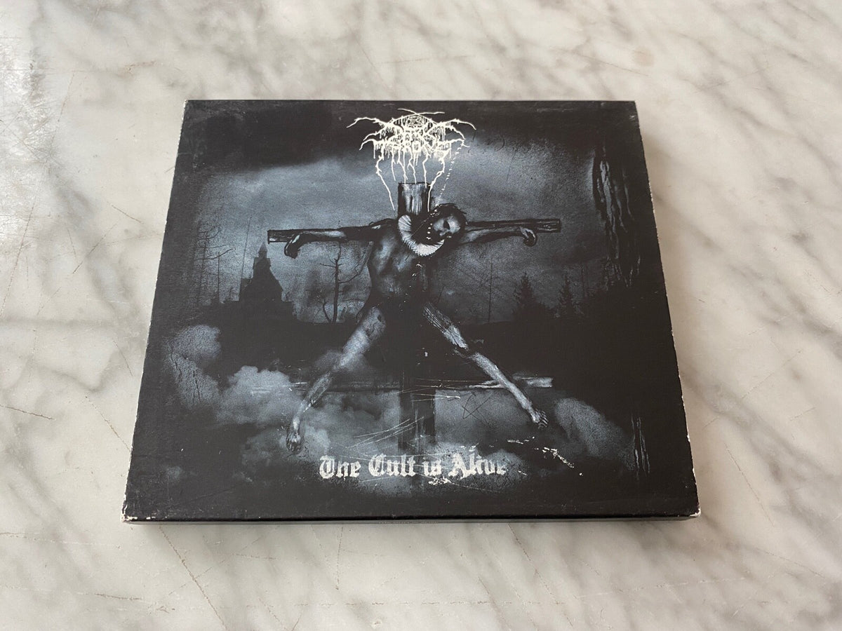 Darkthrone – The Cult Is Alive (2006) [UK PRESS]