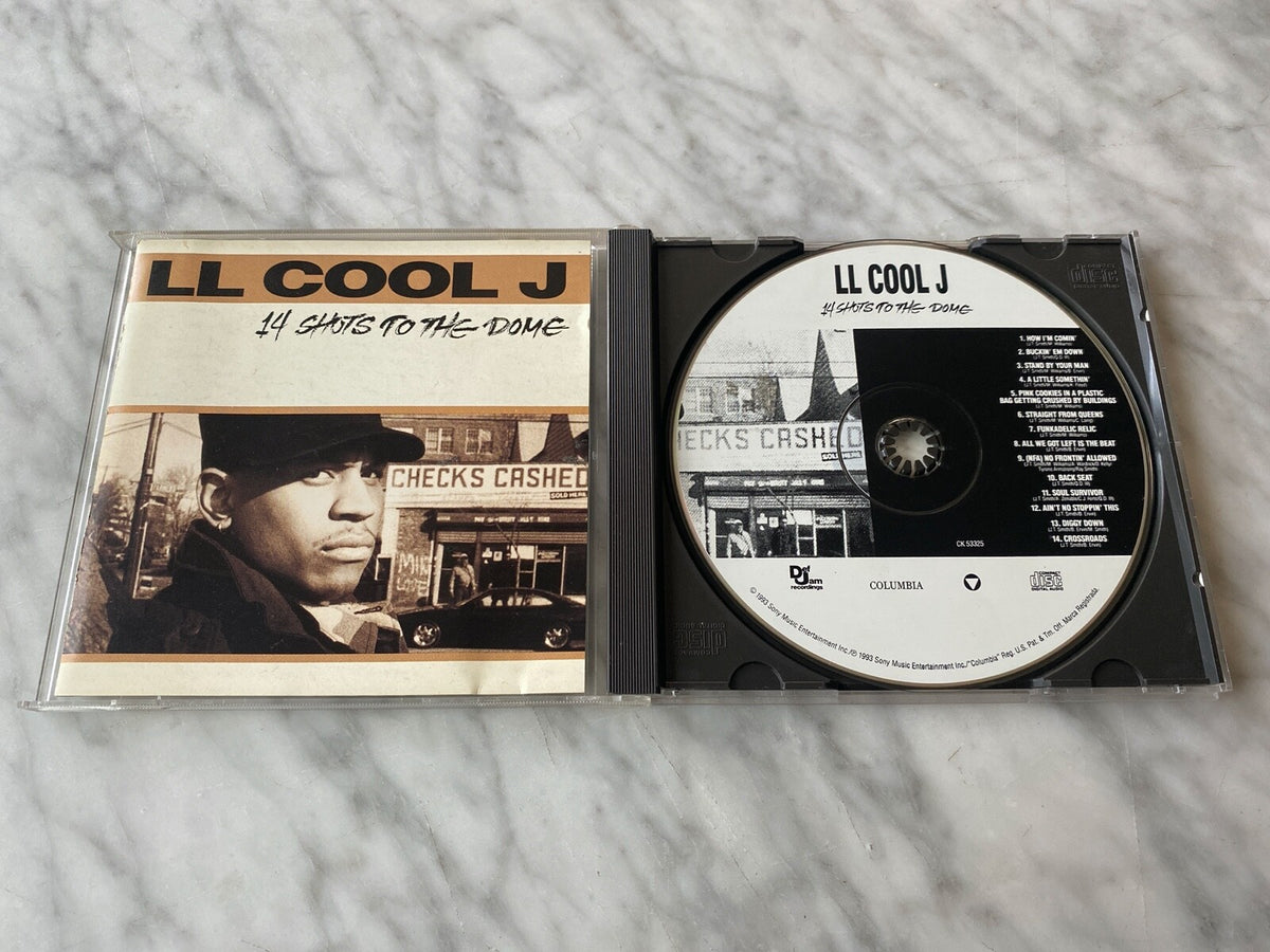 LL Cool J – 14 Shots To The Dome (1993) [ORIGINAL USA PRESS]