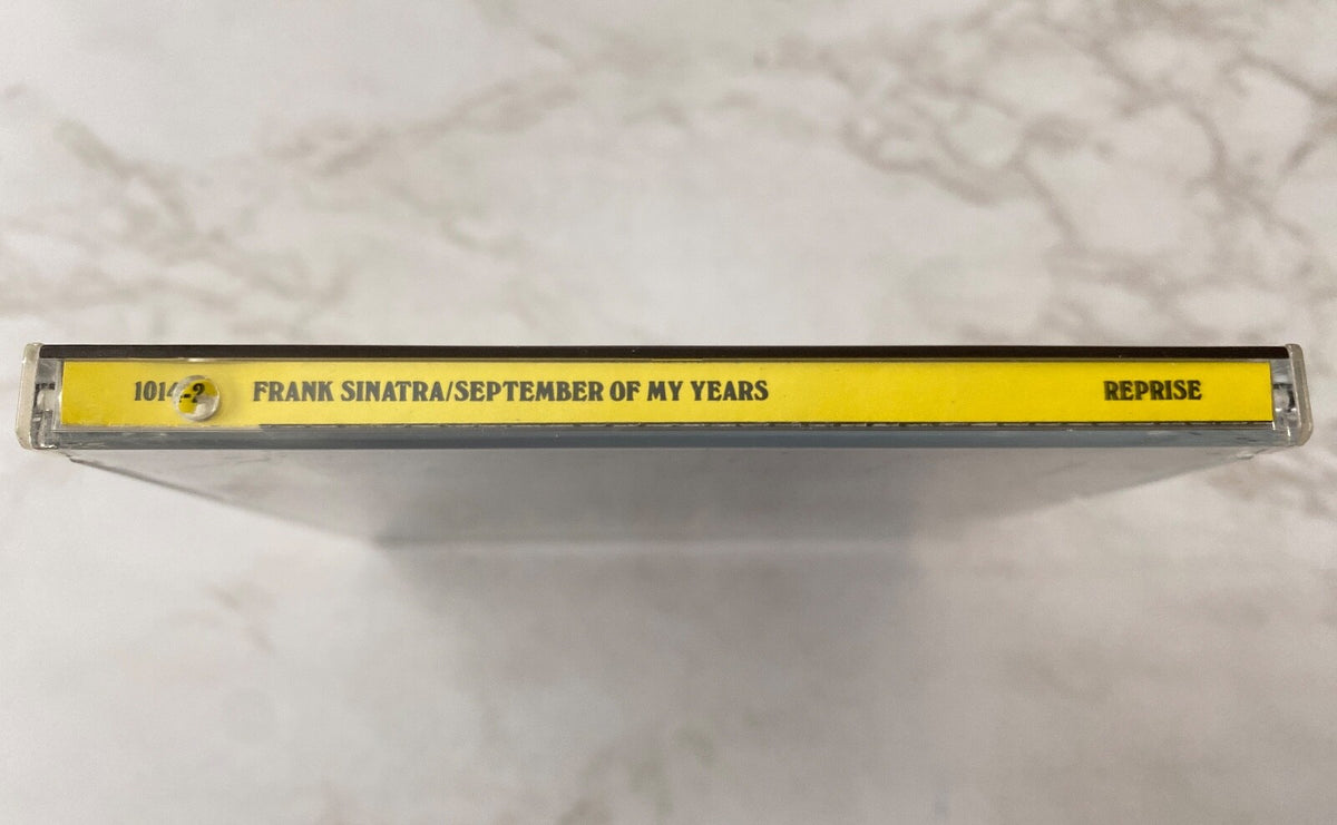 Frank Sinatra – September Of My Years [JAPAN TARGET ERA]