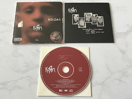 Korn – A.d.i.d.a.s. (Numbered) (1997)