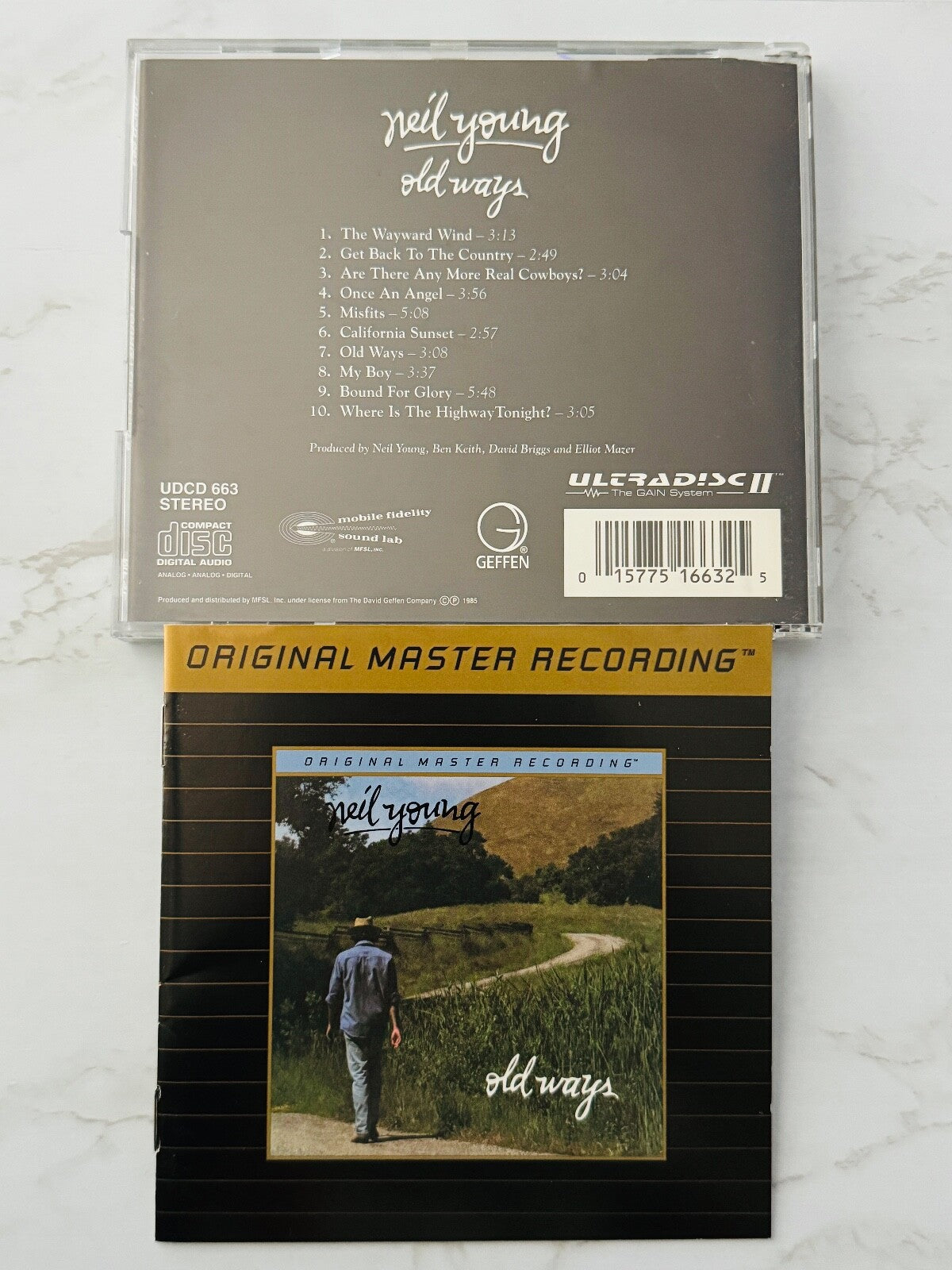 Neil Young – Old Ways (MFSL, 24KT Gold) (1996)