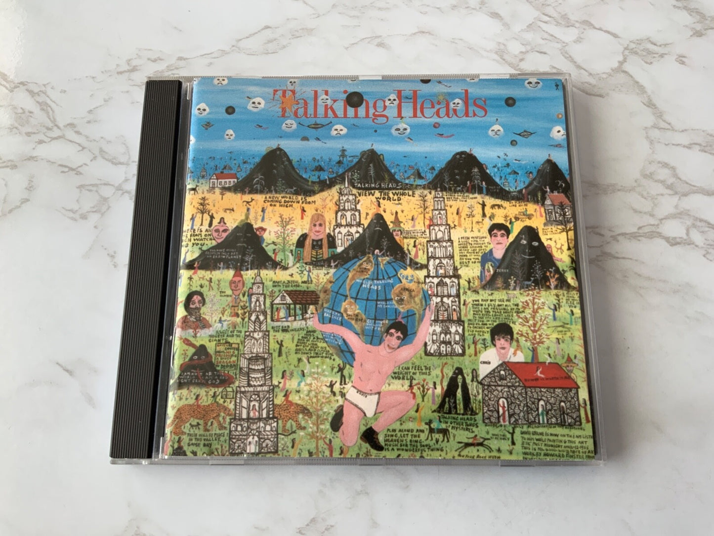 Talking Heads – Little Creatures