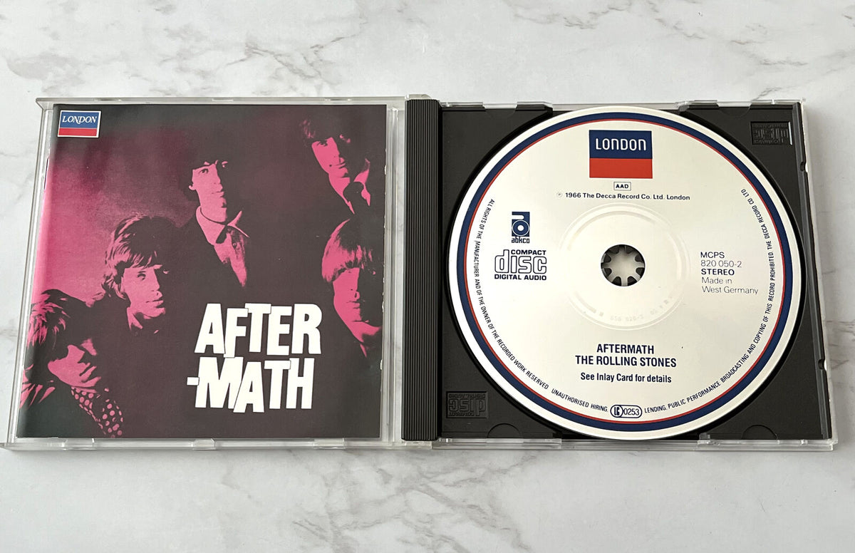 The Rolling Stones – Aftermath [W GERMANY TARGET ERA]