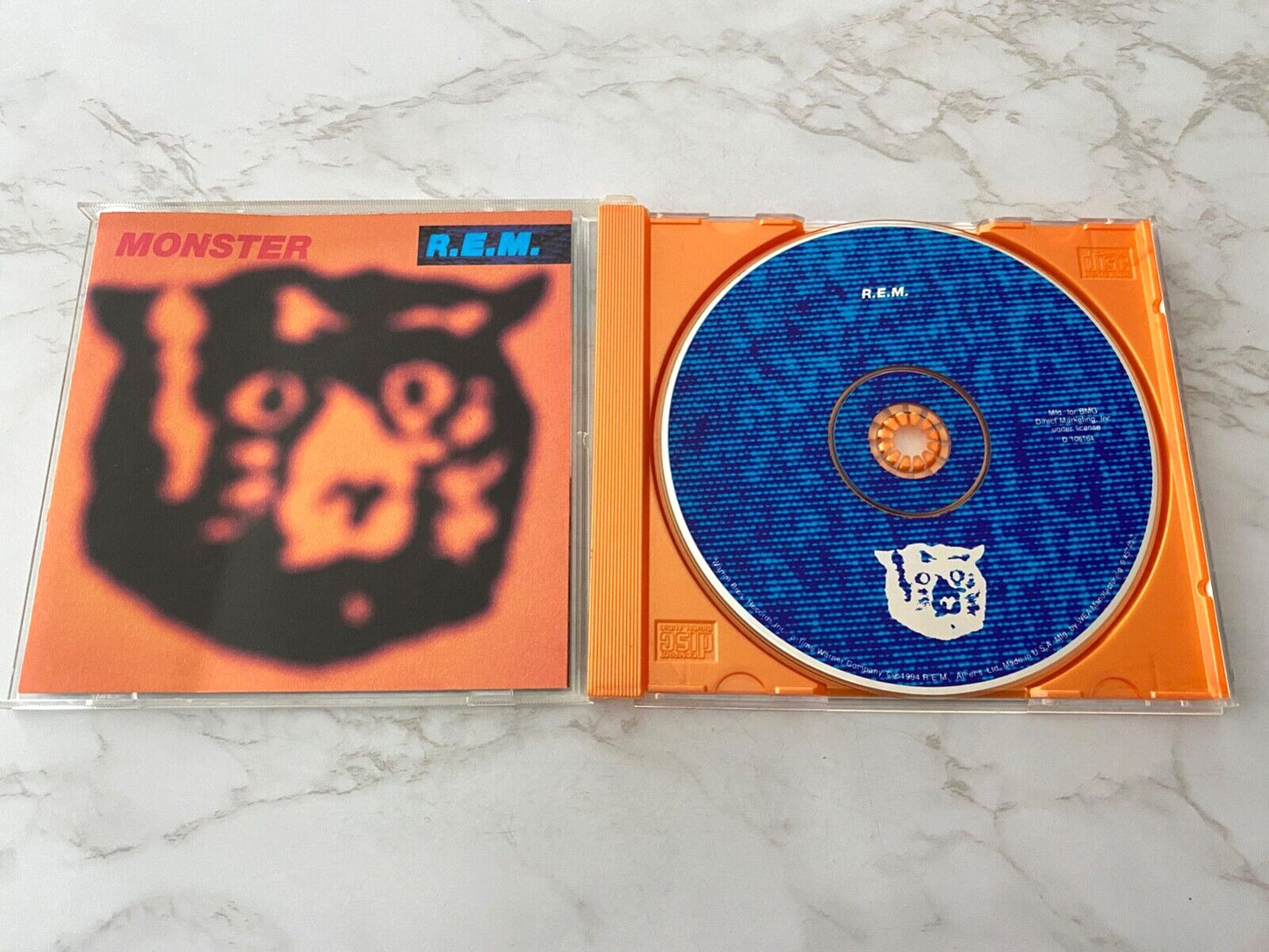 R.E.M. – Monster (1994) [ORIGINAL USA PRESS]