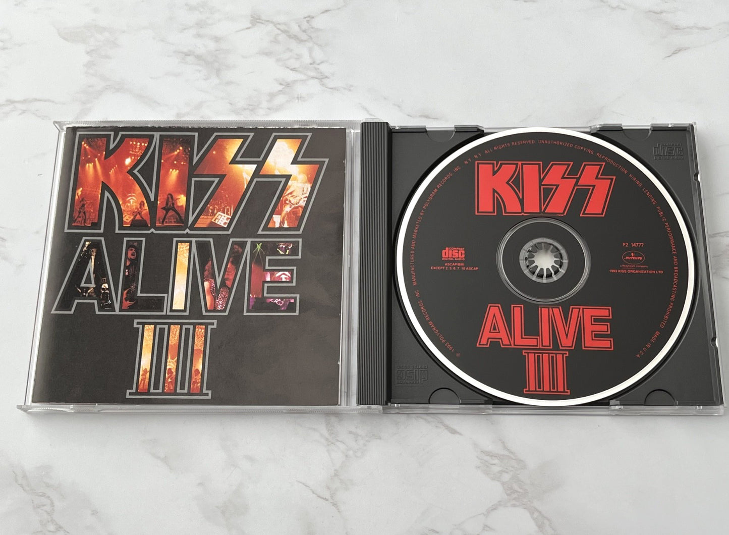 Kiss – Alive III (1993) [ORIGINAL USA PRESS]