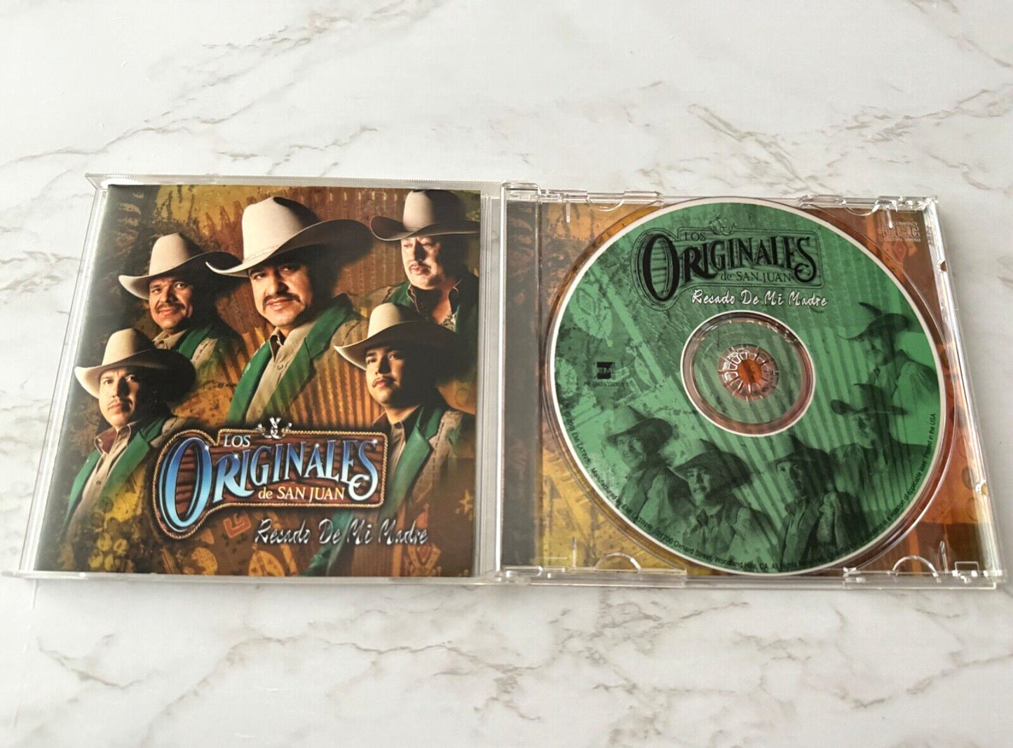 Los Originales De San Juan – Recado De Mi Madre (2001) [ORIGINAL USA PRESS]