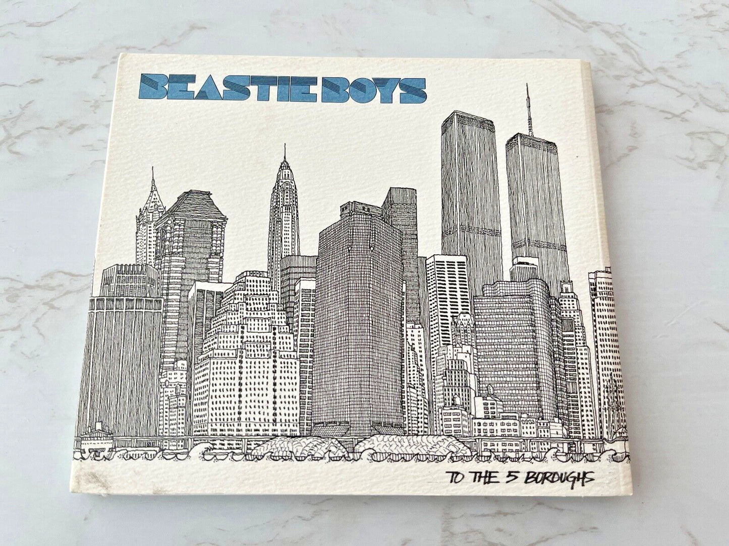 Beastie Boys – To The 5 Boroughs (Digipak) (2004) [ORIGINAL USA PRESS]
