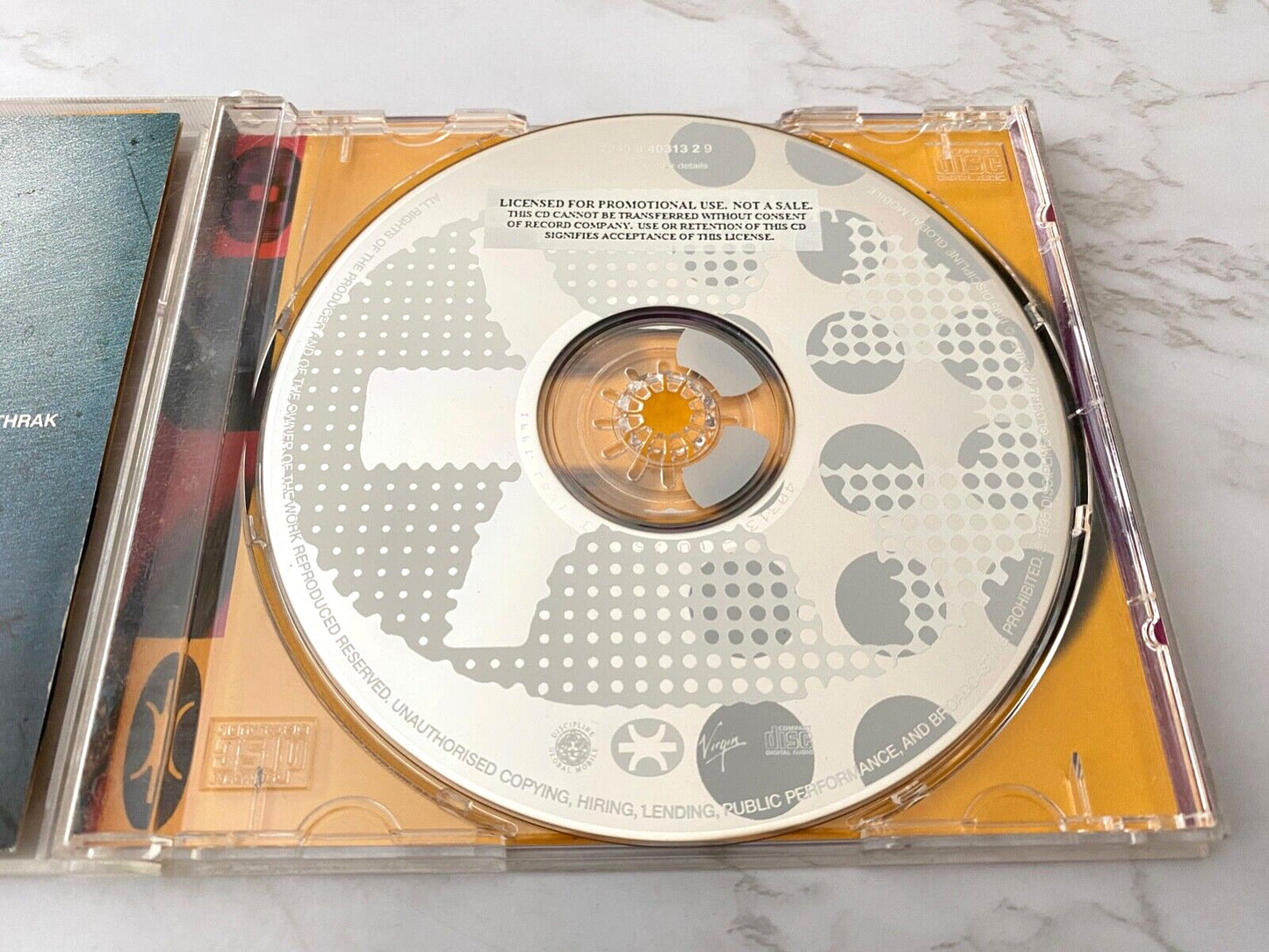 King Crimson – Thrak (Promo) (1995) [ORIGINAL USA PRESS]