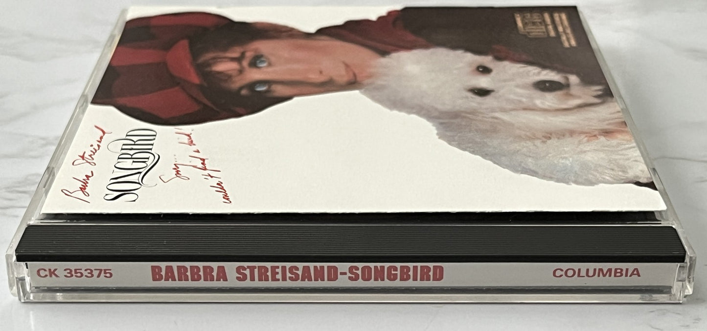 Barbra Streisand – Songbird [DADC PRESS]