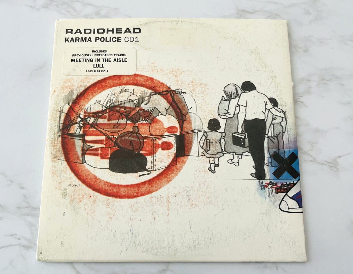 Radiohead – Karma Police (1997) [UK PRESS]