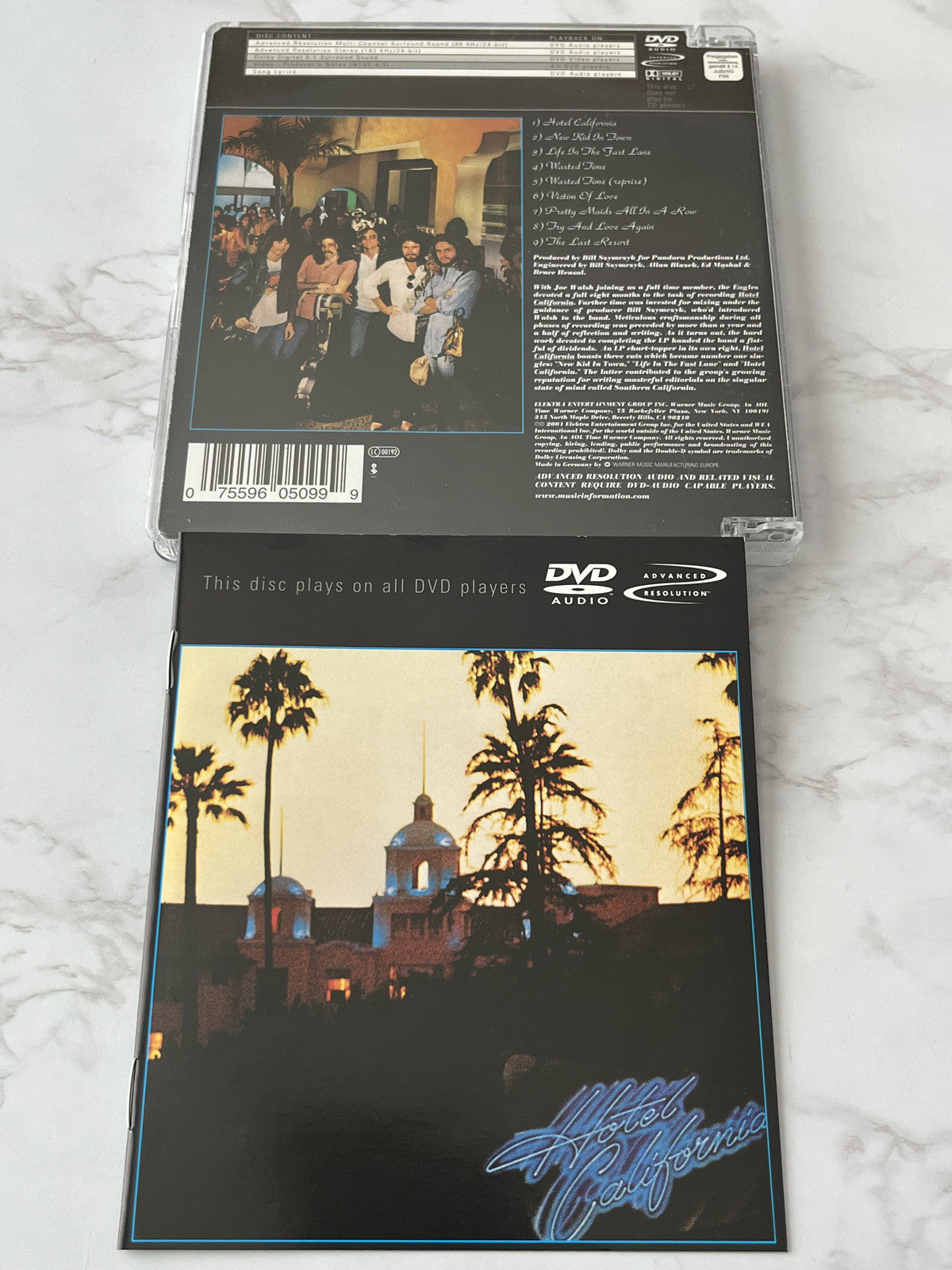Eagles – Hotel California DVD (5.1 Surround) (2001) [GERMAN PRESS]