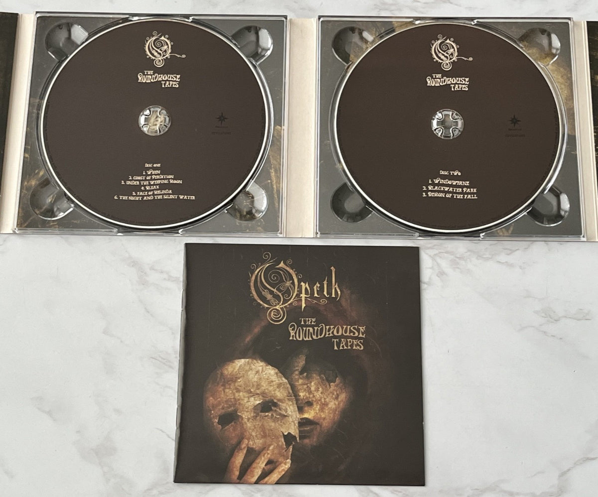 Opeth – The Roundhouse Tapes (Digipak) (2007) [UK PRESS]