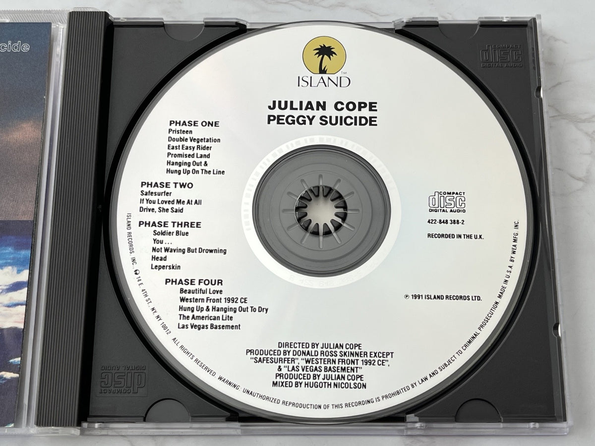 Julian Cope – Peggy Suicide (1991) [ORIGINAL USA PRESS]
