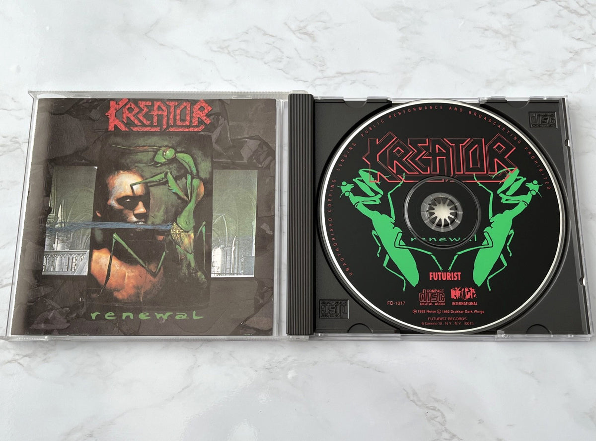 Kreator – Renewal (1992) [DISCTRONICS PRESS]