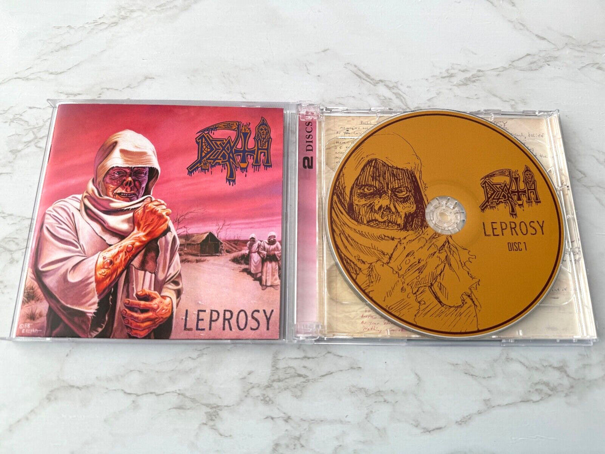 Death – Leprosy (Deluxe Edition) (2014)